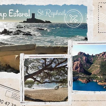 Cap Esterel Studio H3 Saint-Raphaël Екстериор снимка