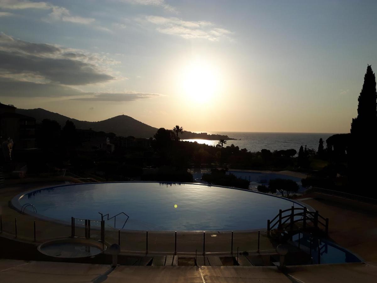 Cap Esterel Studio H3 Saint-Raphaël Екстериор снимка