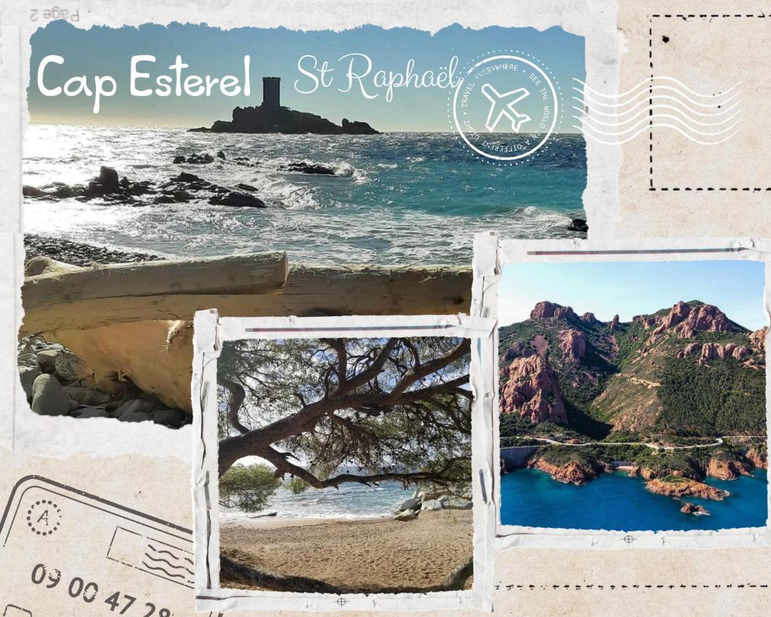 Cap Esterel Studio H3 Saint-Raphaël Екстериор снимка